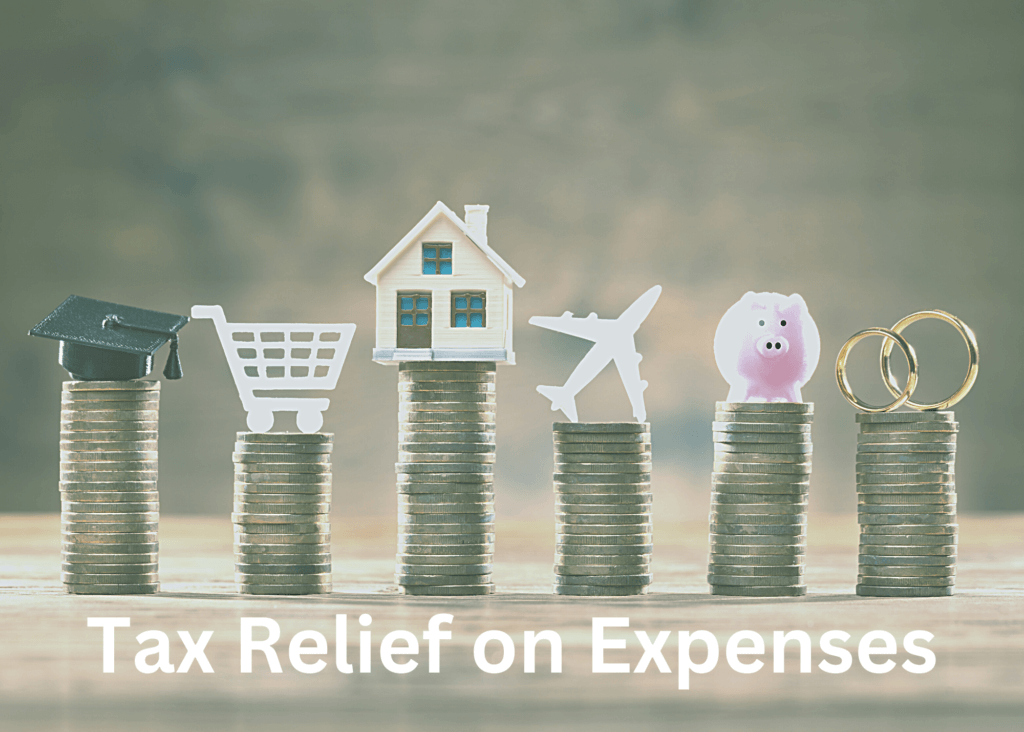Can I claim tax relief on expenses I incur for work?