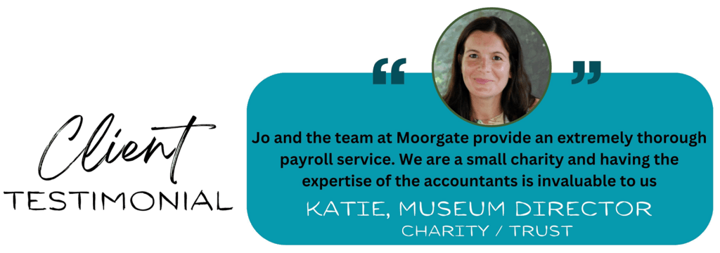 moorgates - payroll - testimonial